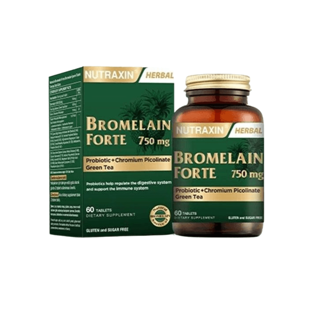 Nutraxin Bromelain Forte 60 Tablet