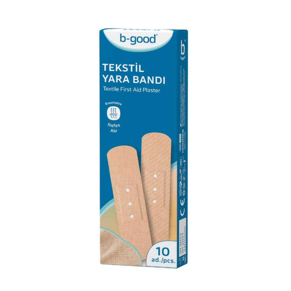 B-Good Tekstil Yara Bandı 10'lu - 30 Adet