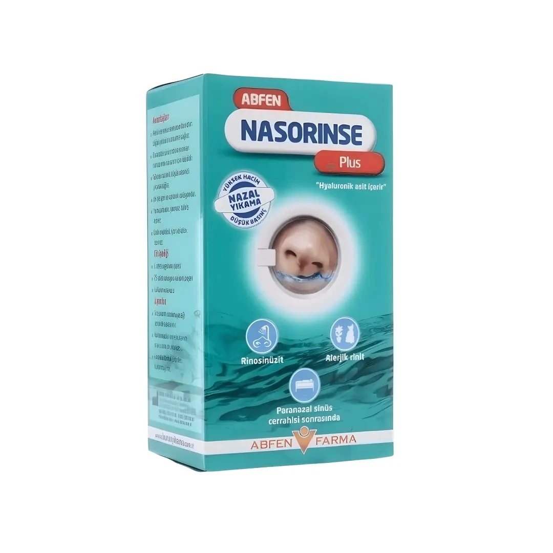 Abfen Farma Nasorinse Plus
