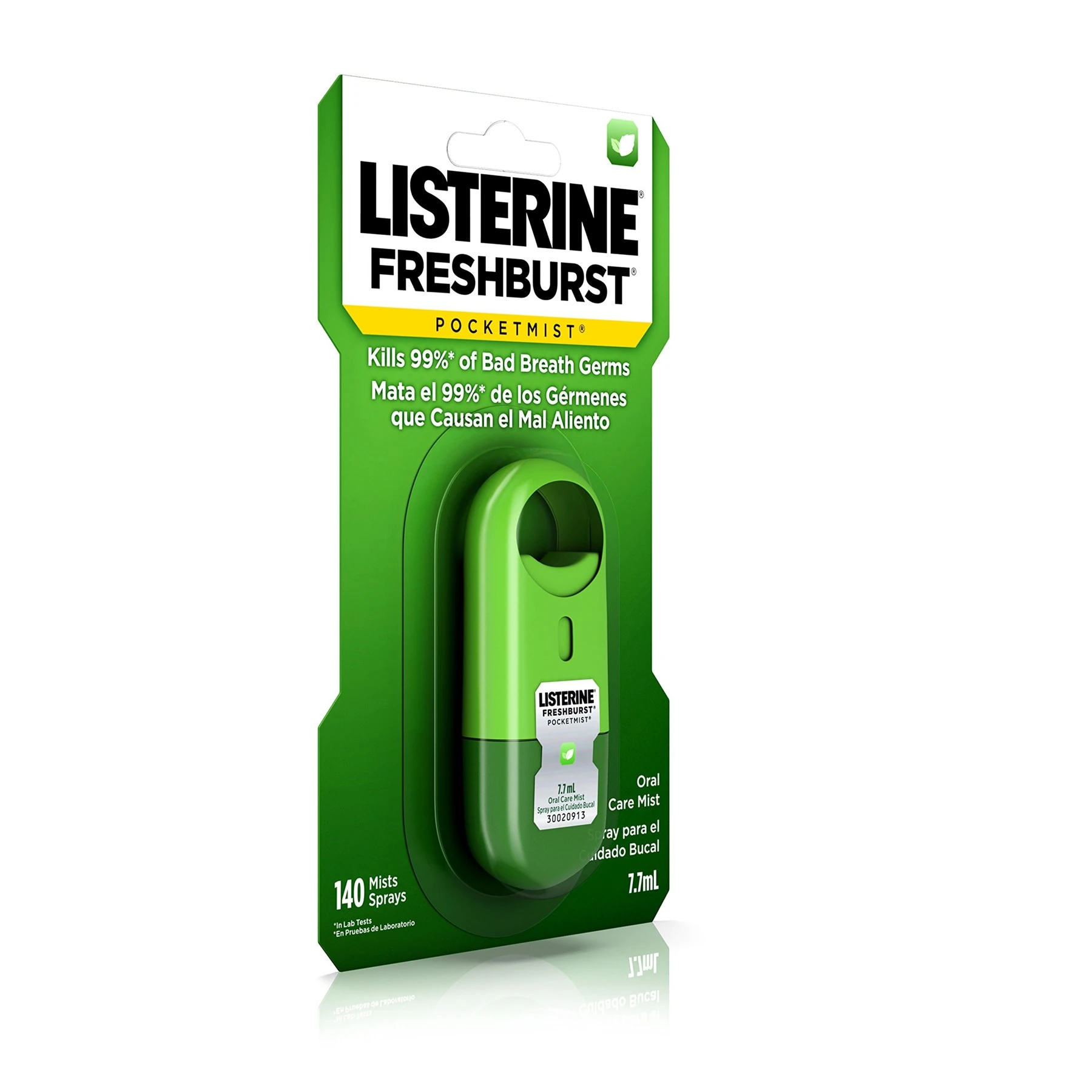 Listerine Pocketmist Freshburst 7,7 Ml