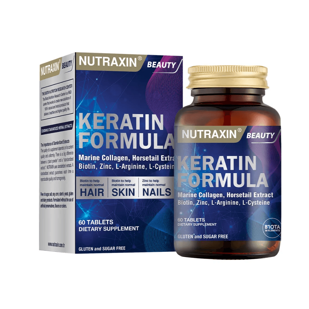 Nutraxin Keratin Formula 60 Tablet