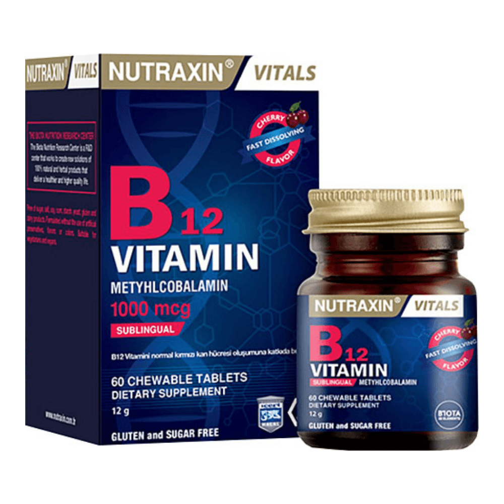 Nutraxin B12 Vitamin 60 Tablet