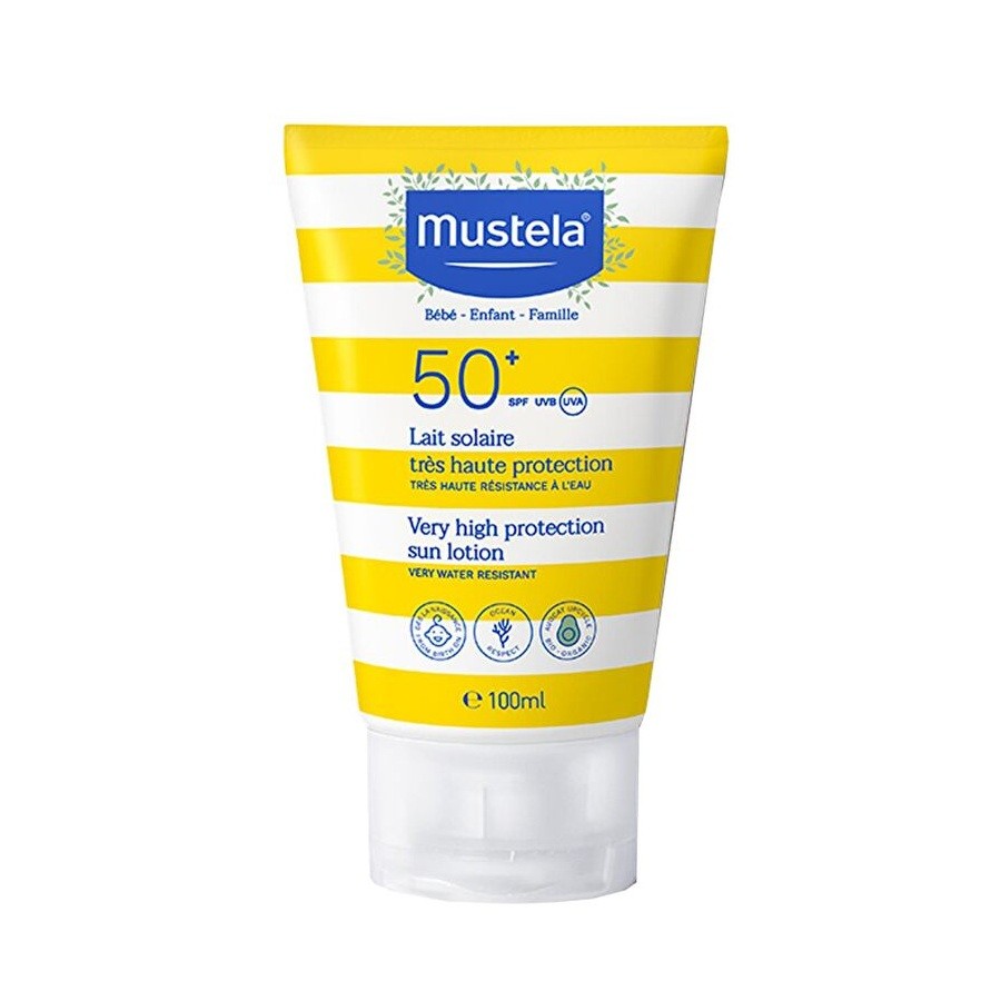Mustela SPF50+ Güneş Losyonu 100 ml