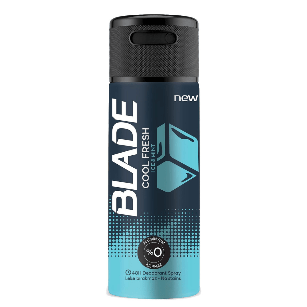 Blade Cool Fresh Sprey Deodorant 150 ml