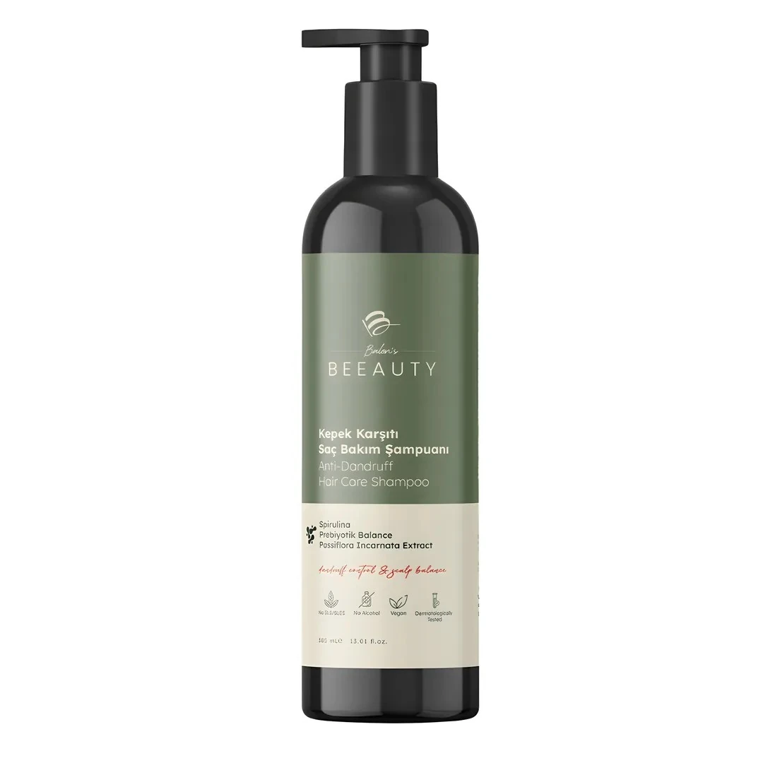 Balen's Beeauty Kepek Karşıtı Saç Bakım Şampuanı 385 ml