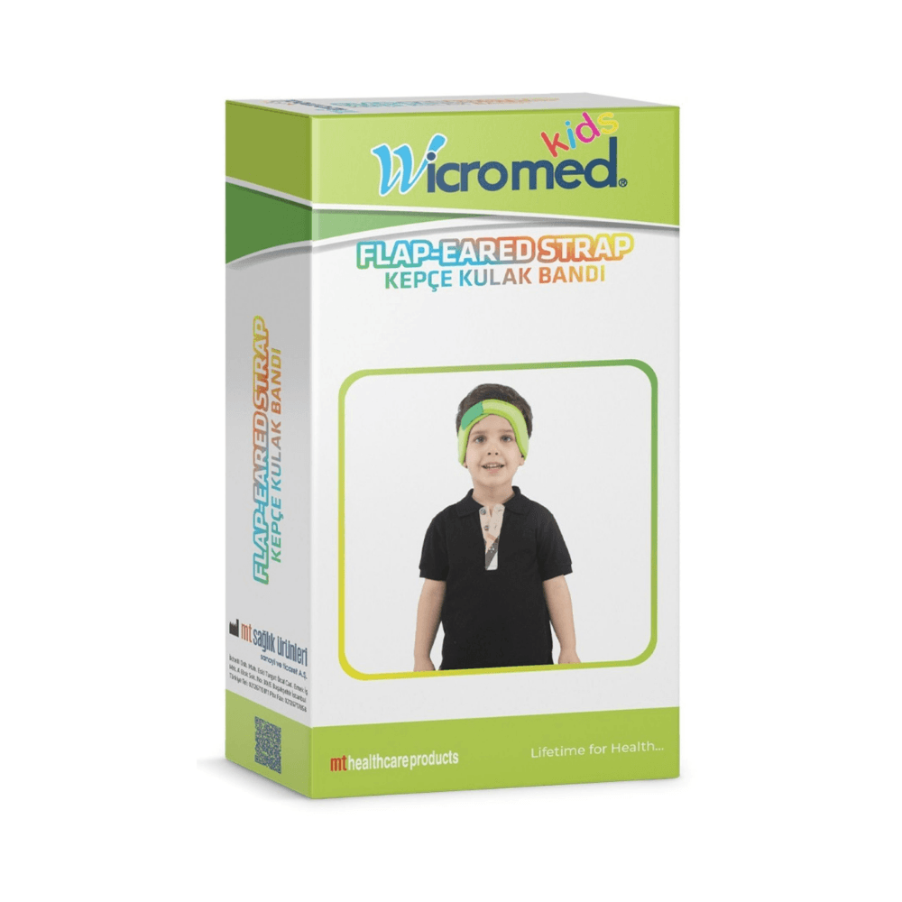 Wicromed Neopren Kepçe Kulak Bandı Çocuk Standart Beden
