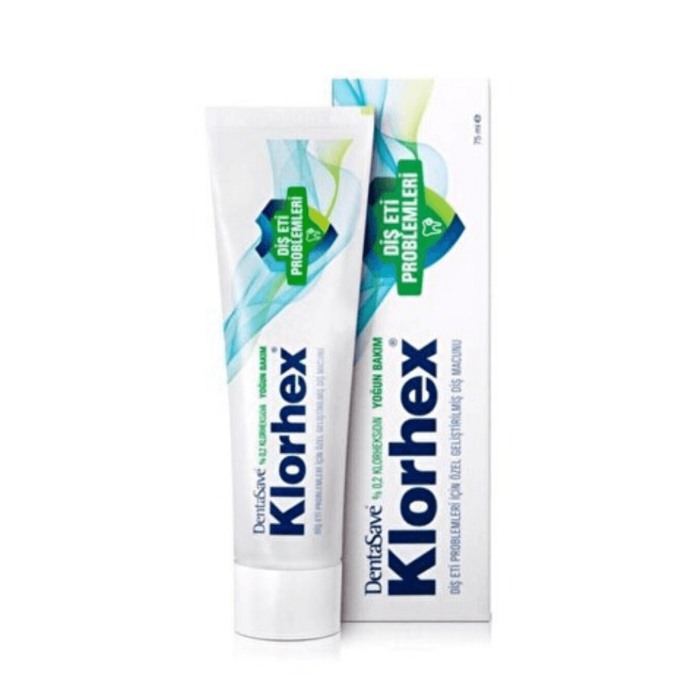 Dentasave Klorhex Klorhexidin %0.05 mg Diş Macunu 75 ml