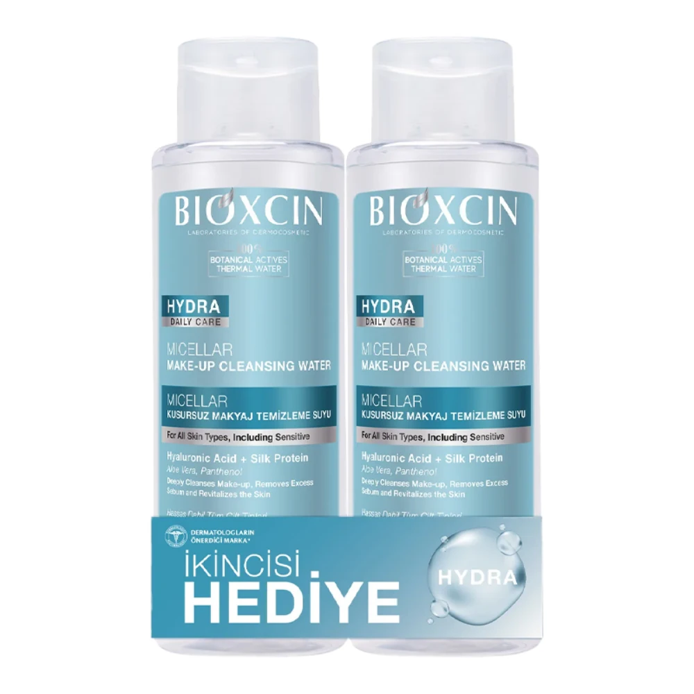 Bioxcin Hydra Micellar Su 500 ml 2’li