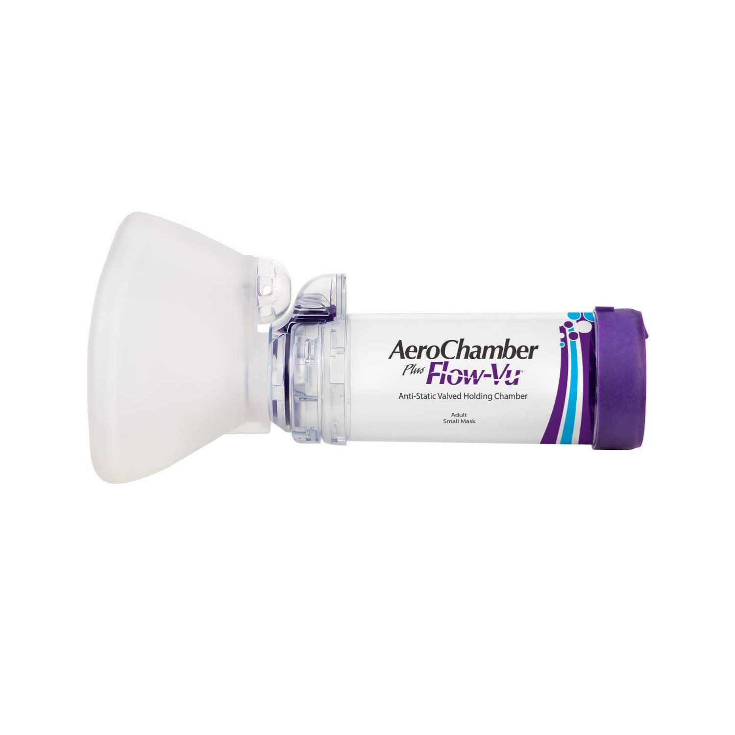 AeroChamber Plus Flow - Vu Adult Small Mask Mor