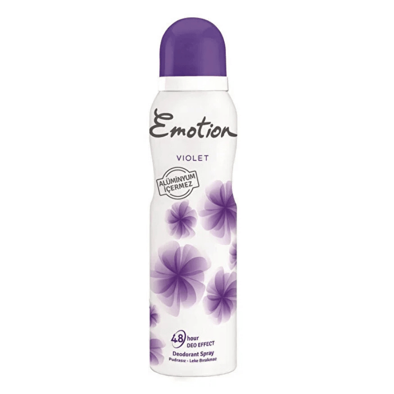 Emotion Deodorant Violet 150 ml