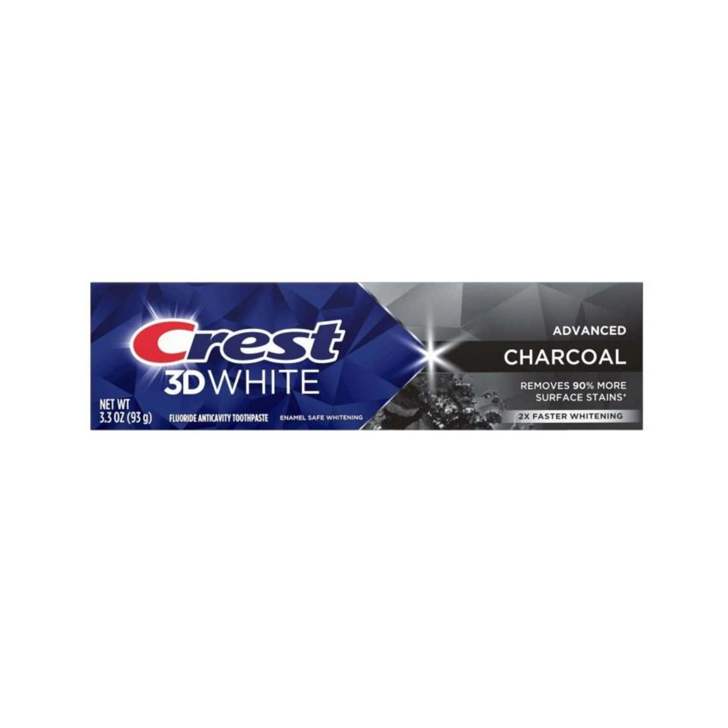 Crest 3D White Advanced Charcoal Toothpaste 93 Gr