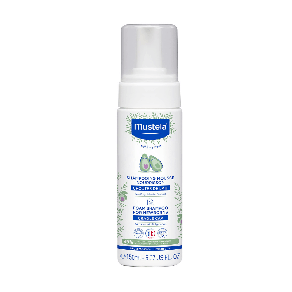 Mustela MUSTELA FOAM SHAMPOO FOR NEWBORNS (150ML) / KONAK