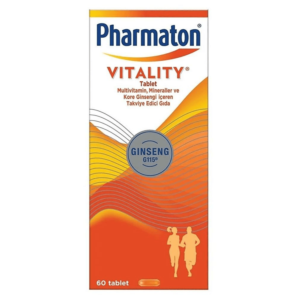 Pharmaton Vitality 60 Tablet