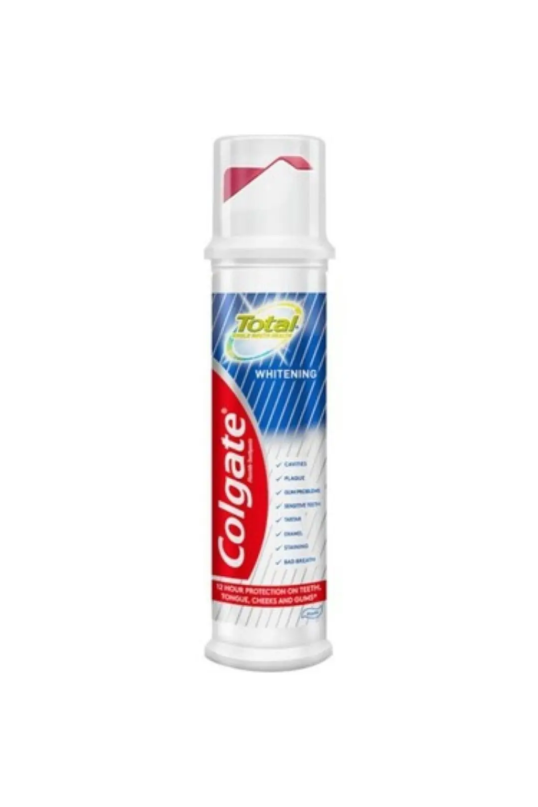 Colgate Tr Colgate Total Whitening Paste 24H A | vitamanya.com.tr