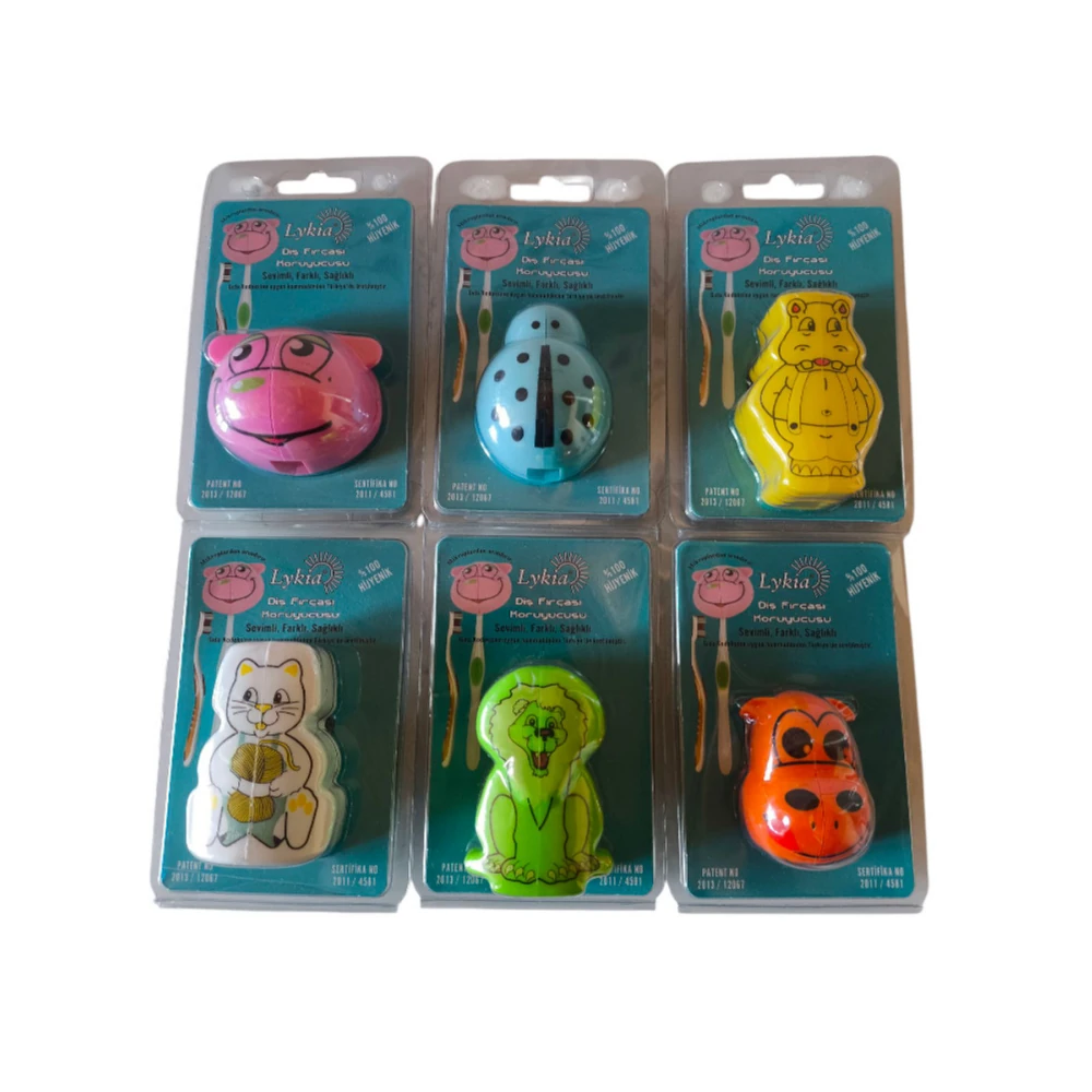 Lykia Diş Fırçası Saklama Kabı