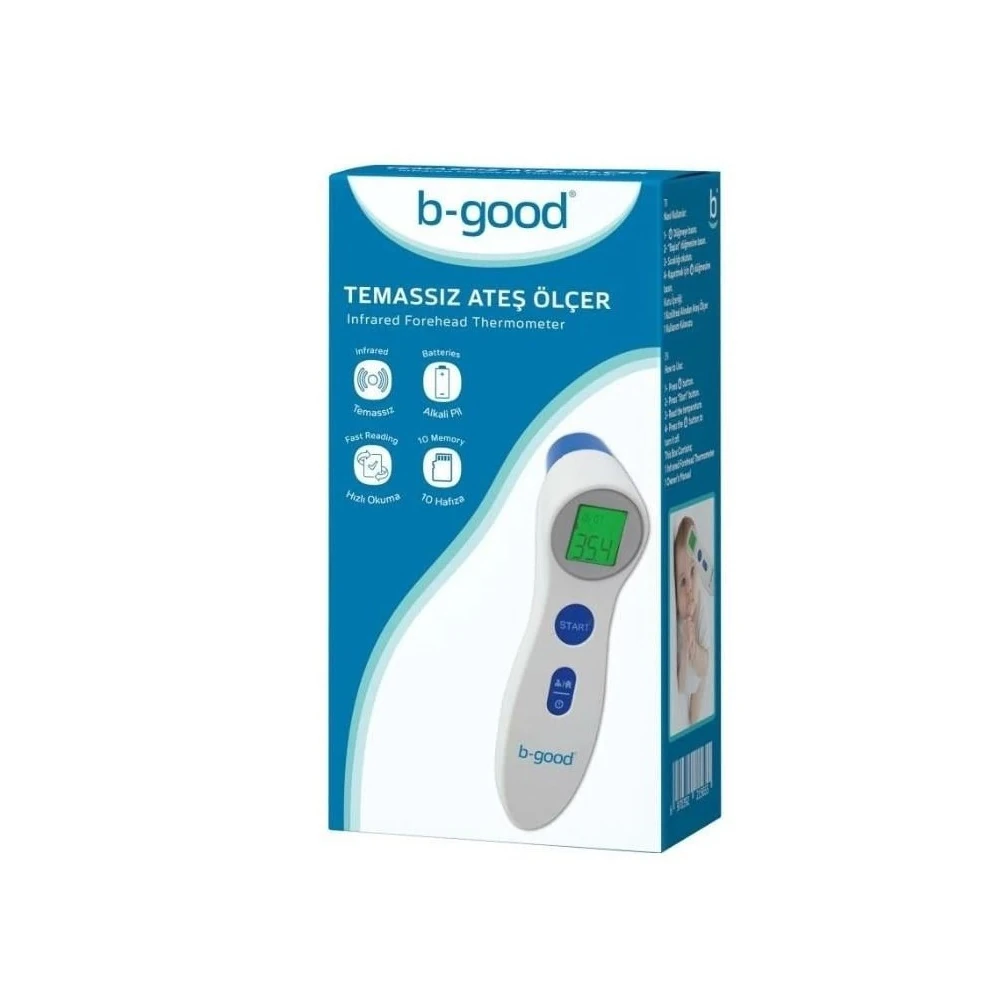 B-Good Care Kulaktan Ateş Ölçer Det-1015