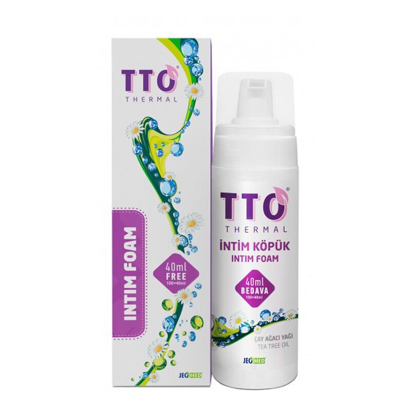 TTO Thermal İntim Köpük 100+40 ml