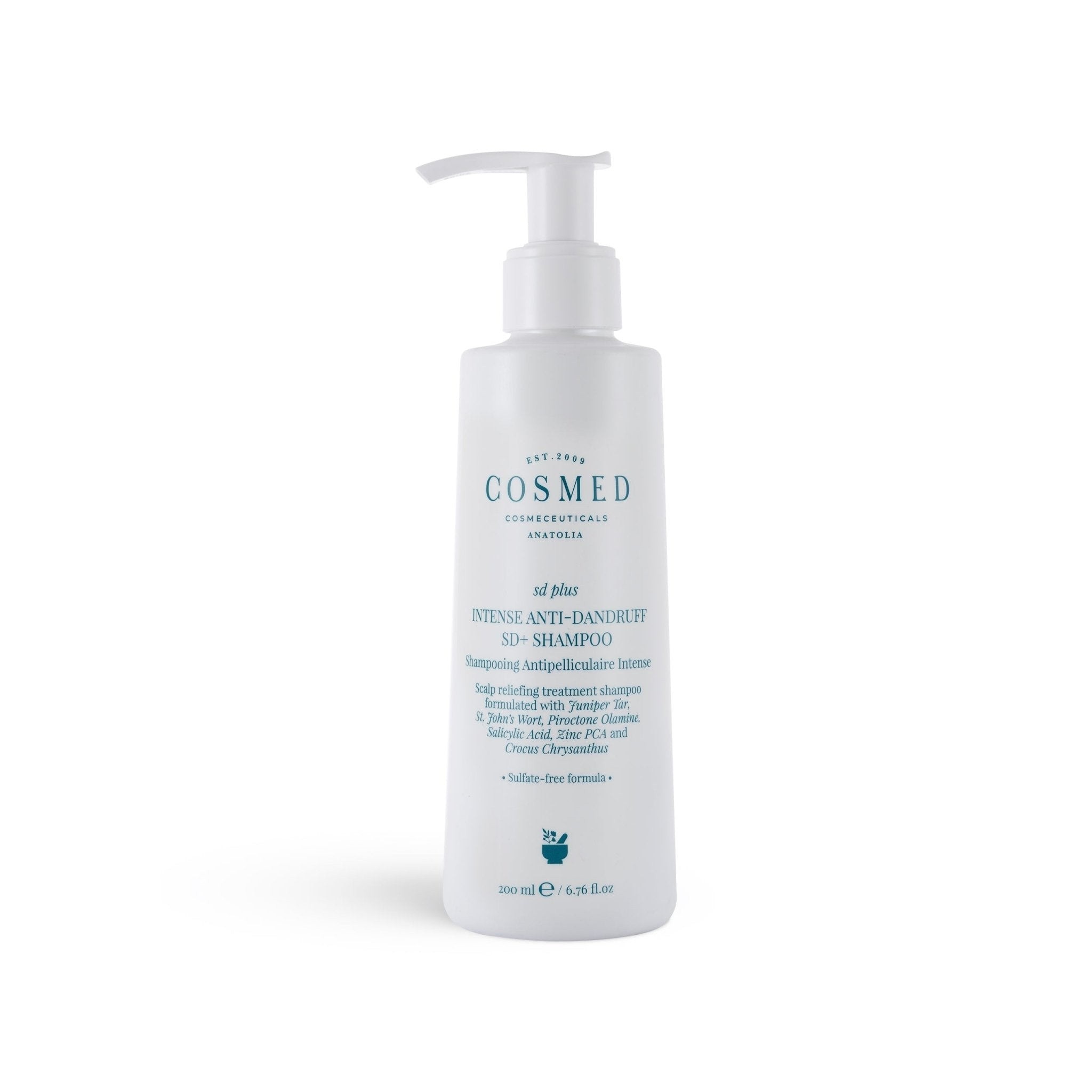 Cosmed Hair Guard Anti Hair Loss Shampoo - Sülfatsız Tuzsuz Saç Dökülmesine Karşı Şampuan 200 ml