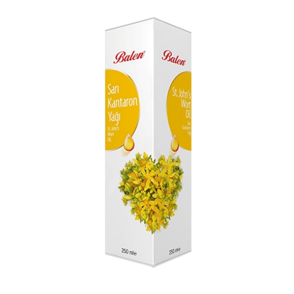 Balen Sarı Kantaron Yağı (Maserasyon) 250 Ml