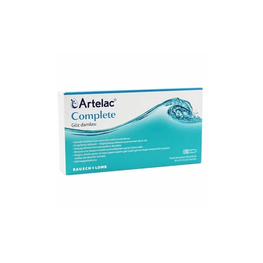 Artelac Complete Göz Damlası 30 Flakon 0,5 ml