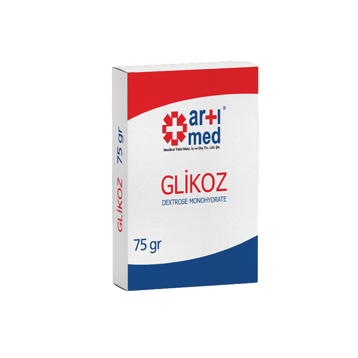 Artımed Glikoz Toz 75 gr