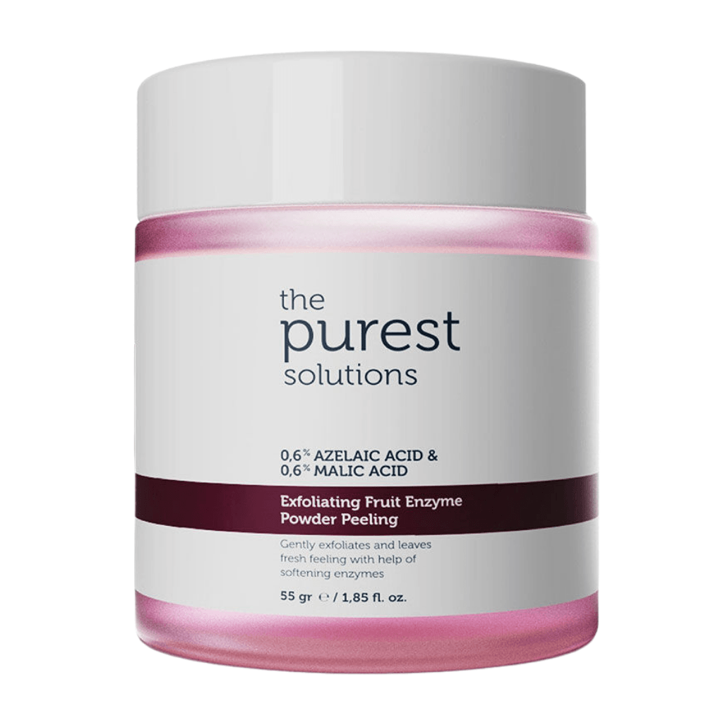 The Purest Solutions Fruit Enzyme Powder Exfoliator & Peeling 55 gr