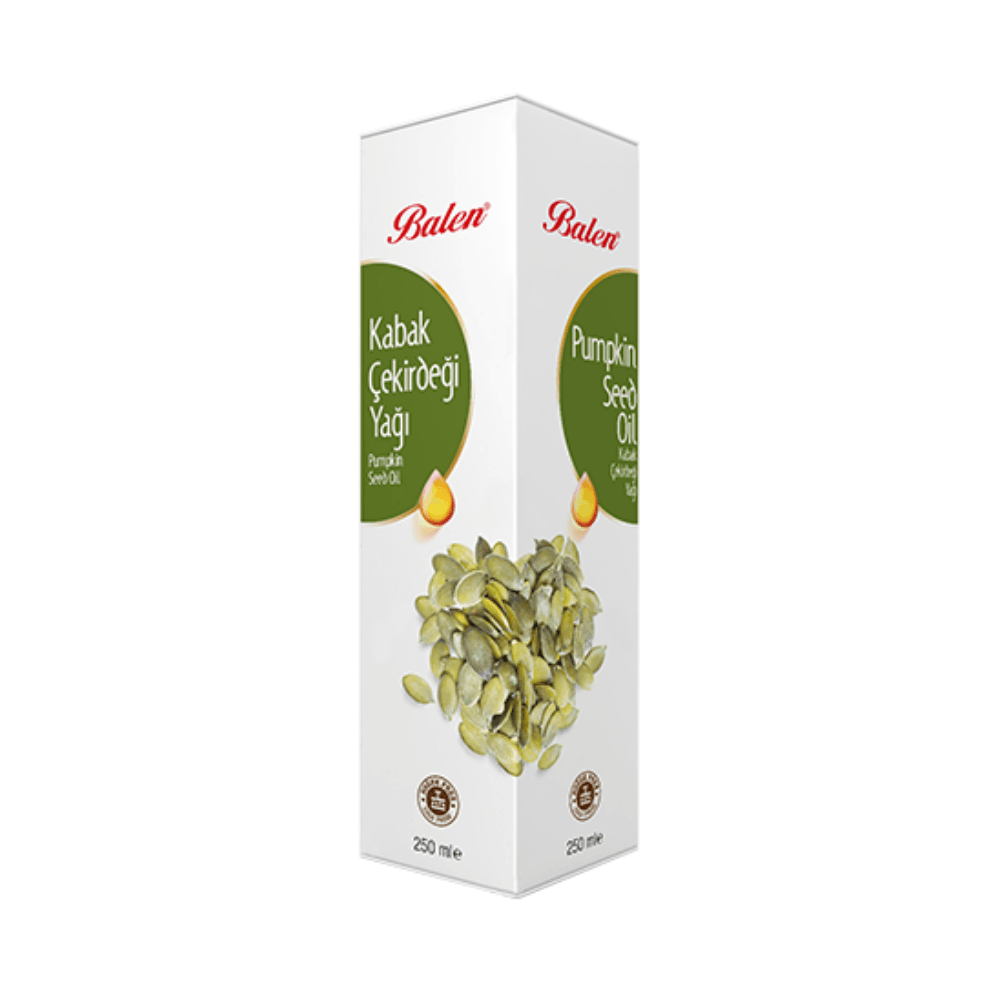 Balen Kabak Çekirdeği Yağı (Soğuk Pres) 250 Ml