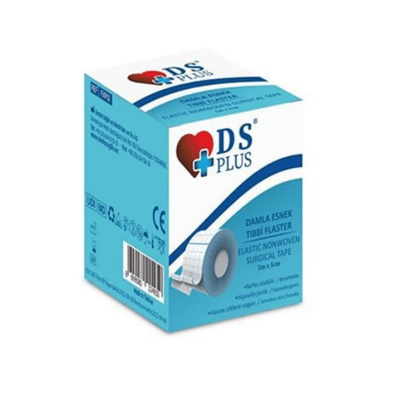 Ds Plus Kağıt Flaster 5 m x 1,25 cm