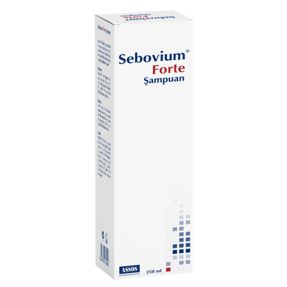 Sebovium Forte Şampuan 250 ml
