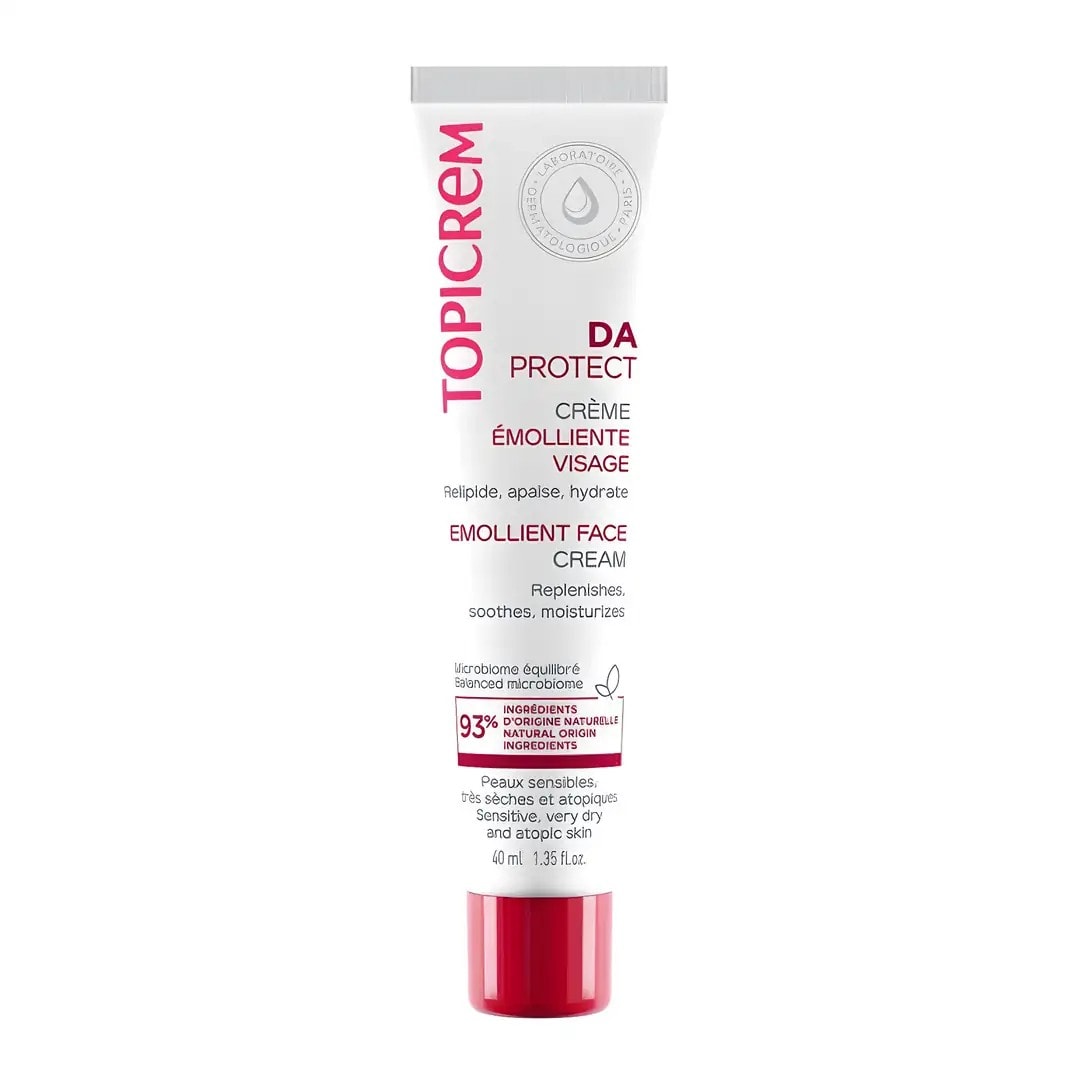 Topicrem DA Emollient Face Cream 40 ml