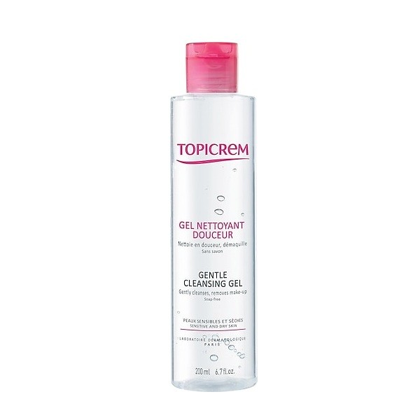 Topicream Gentle Cleansing Gel Body & Hair 200 ml