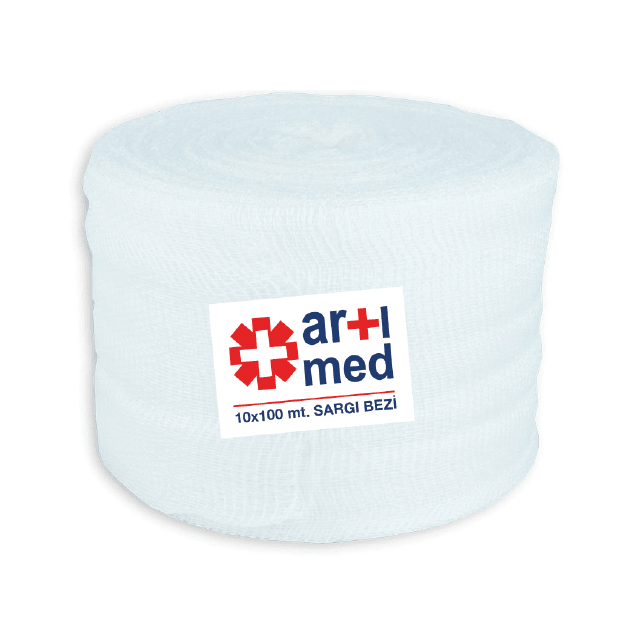 Artımed Hidrofil Sargı Bezi 10 cm X 100 Mt