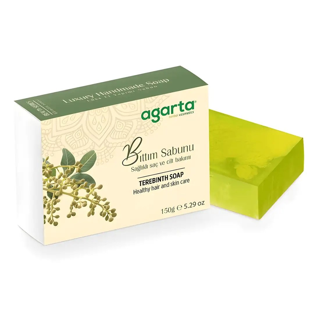 Agarta Doğal El Yapımı Bıttım Sabunu 150 gr