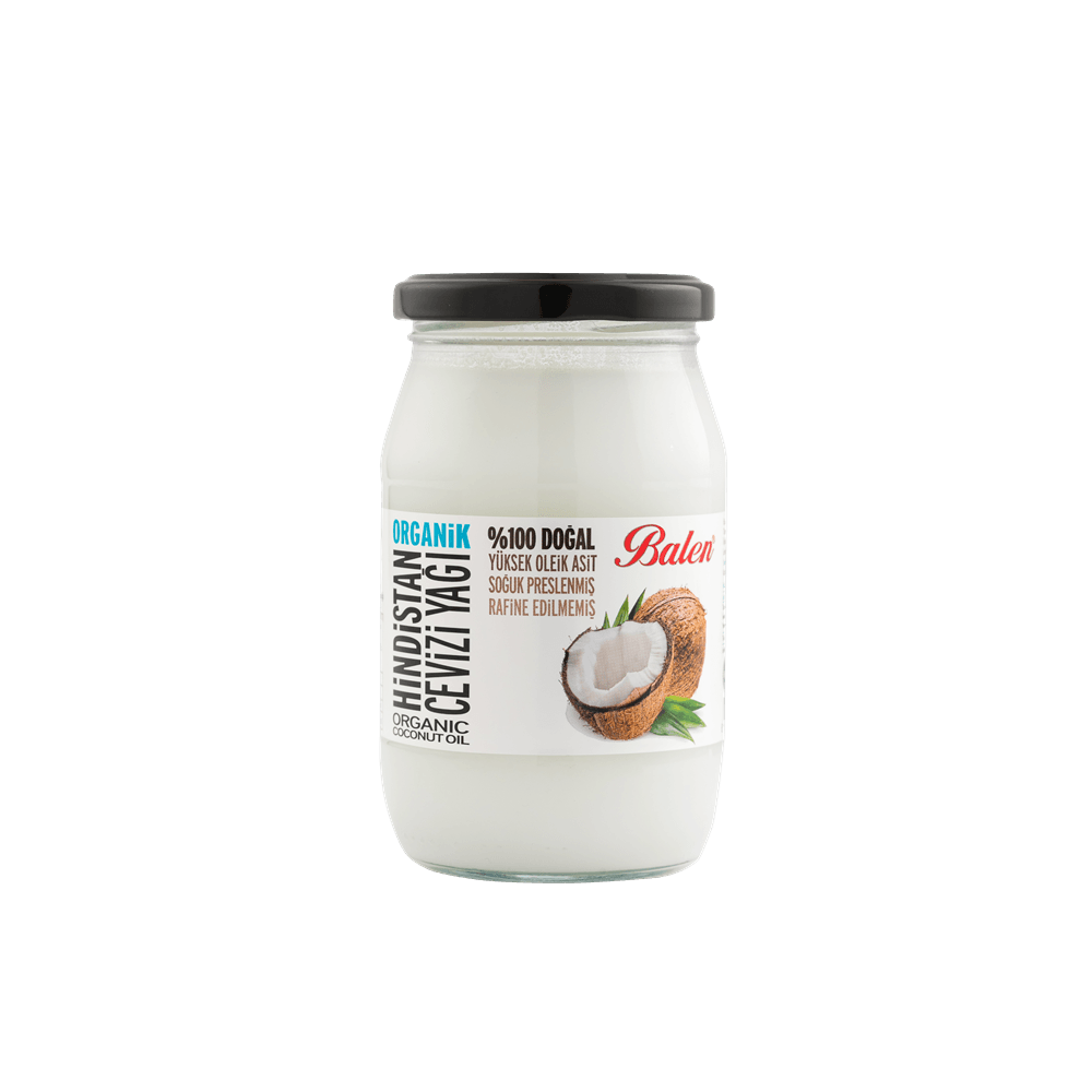 Balen Organik Hindistan Cevizi Yağı %100 Soğuk Pres 300 ml