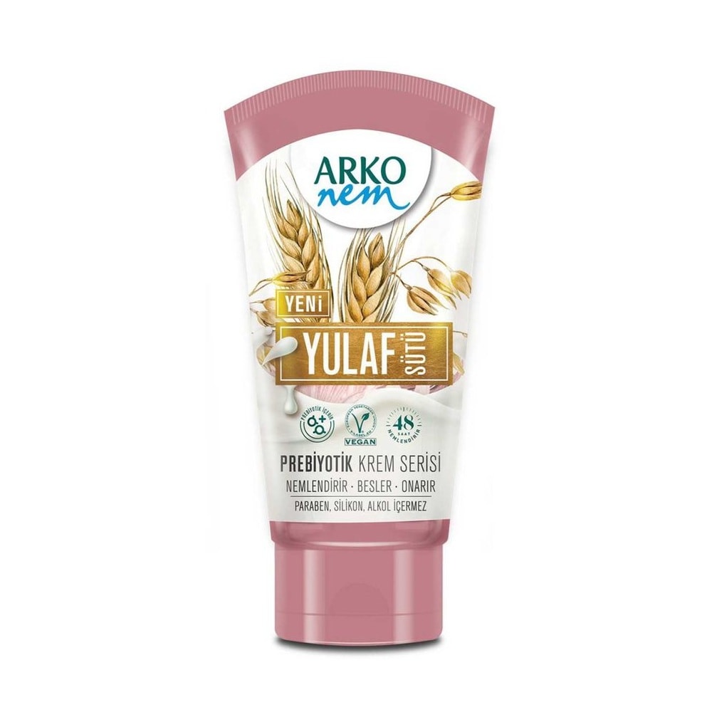 Arko Nem Prebiyotik Krem Serisi Yulaf Sütü 60 Ml