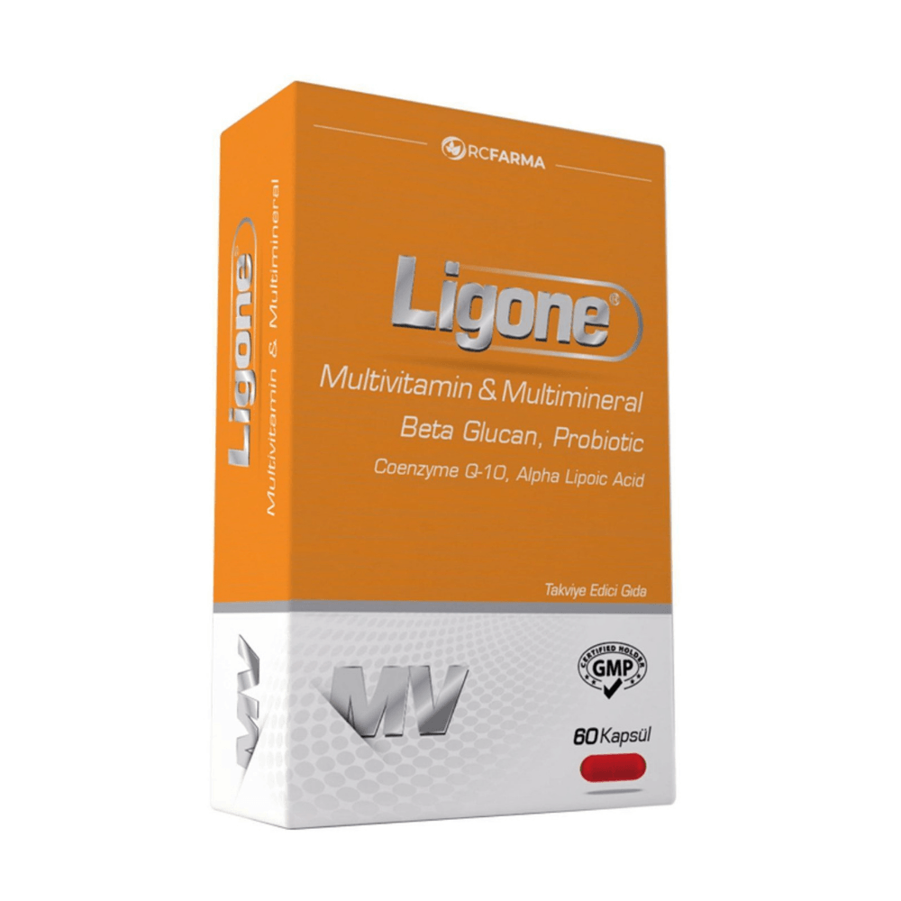 Ligone Beta Glucan Probiotic Multivitamin 60 Kapsül