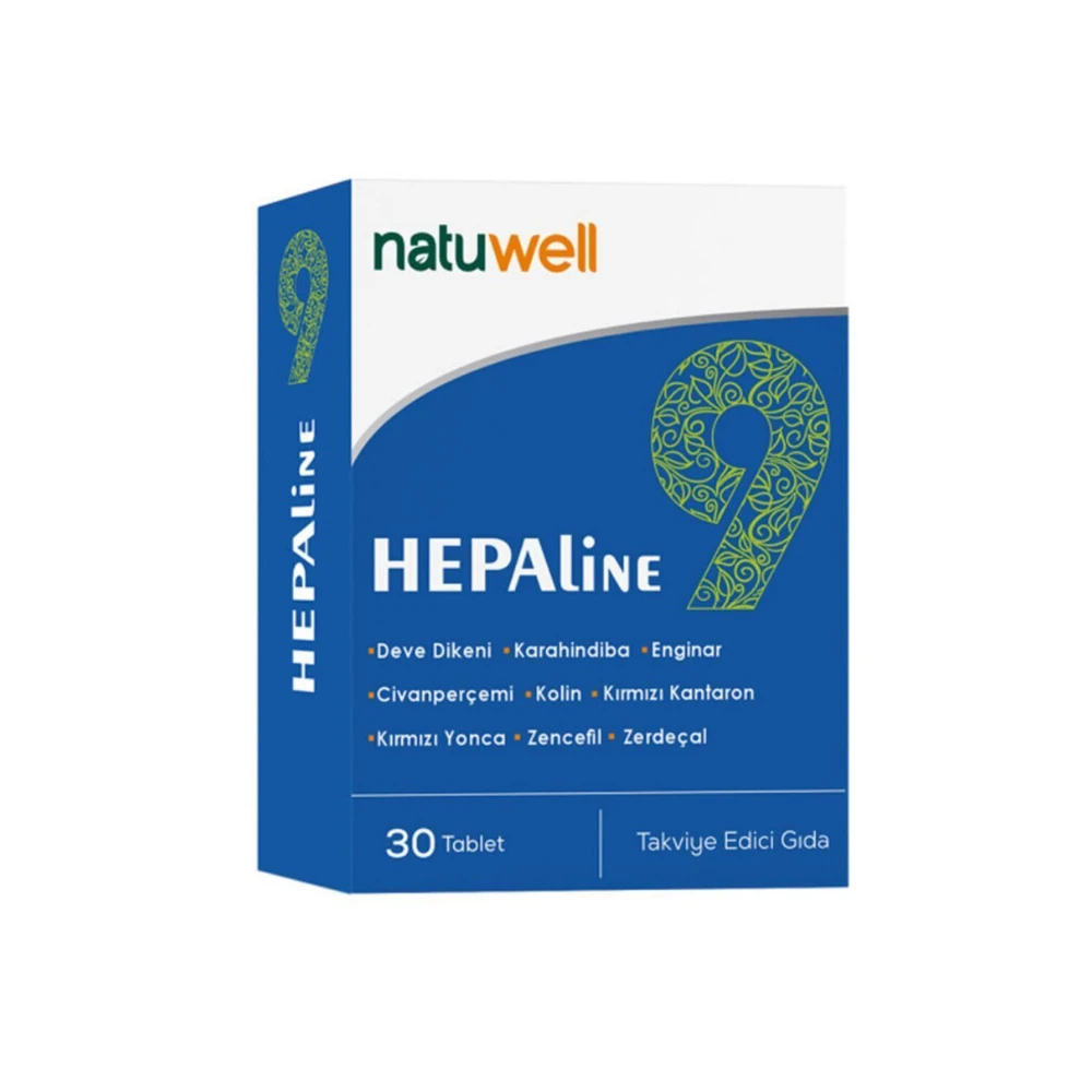 Natuwell Hepaline 30 Tablet