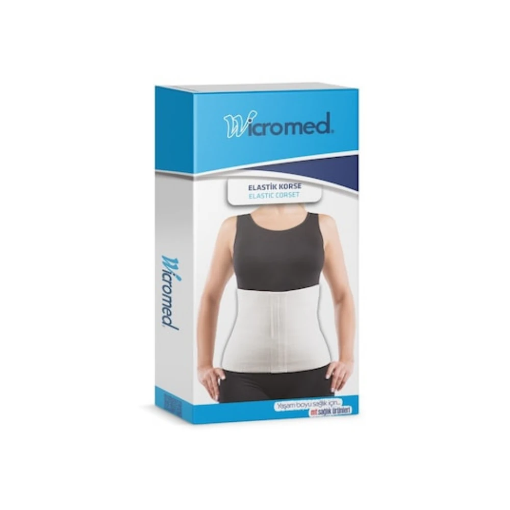 Wicromed Elastik Yün Korse XLarge No:4