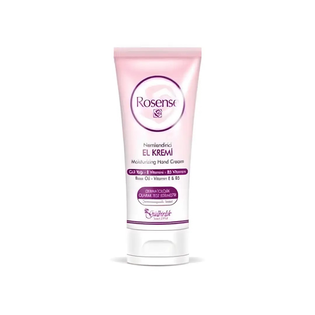 Rosense Nemlendirici El Kremi Tüp 75 ml