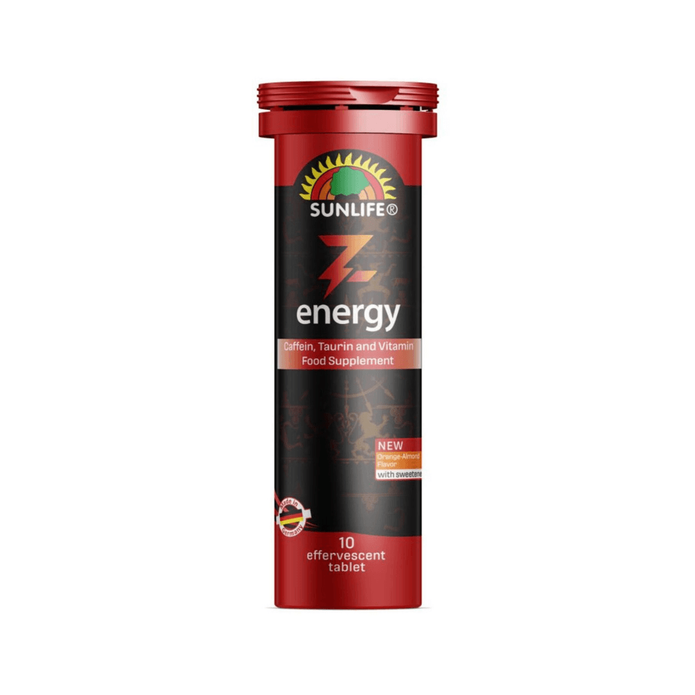 Sunlife Z-Energy 10 Efervesan Tablet