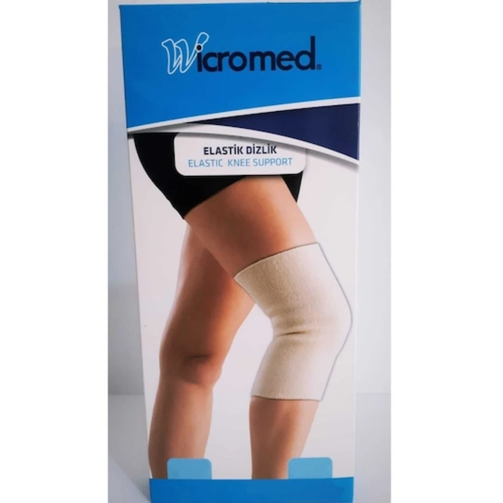 Wicromed Elastik Yün Dizlik Medium No:2