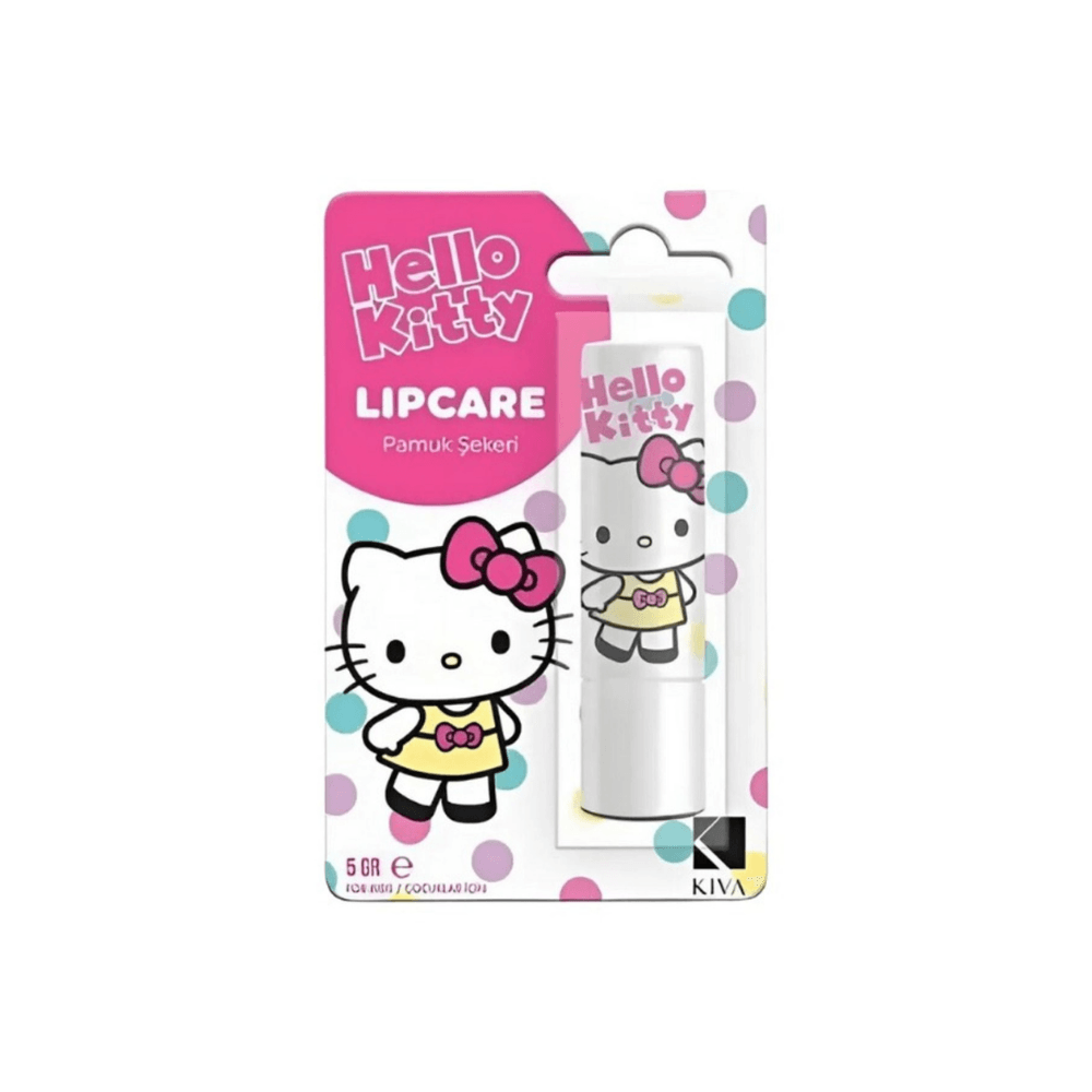 Hello Kitty Lipcare Dudak Koruyucu Pamuk Şekerli 5 gr