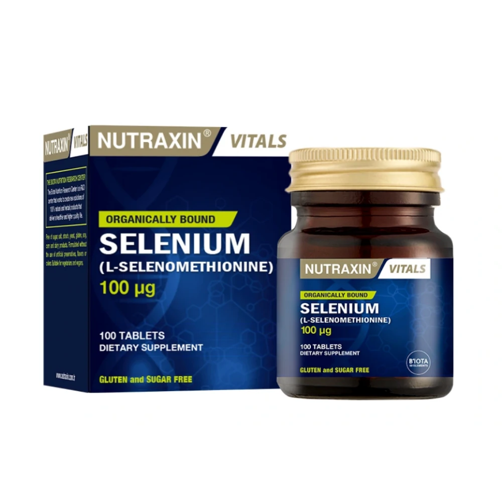 Nutraxin Selenium 100 mcg 100 Tablet
