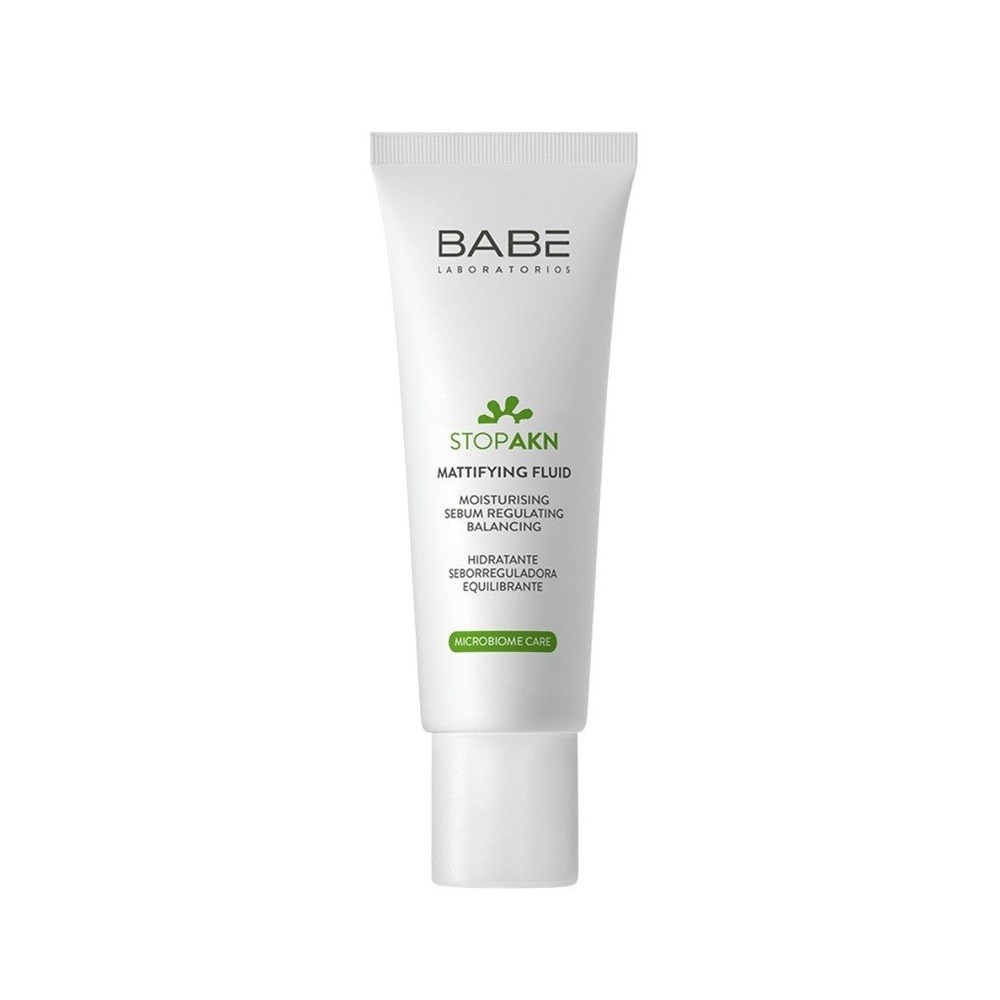 Babe Stop Akn Matlaştırıcı Fluid 50 ml