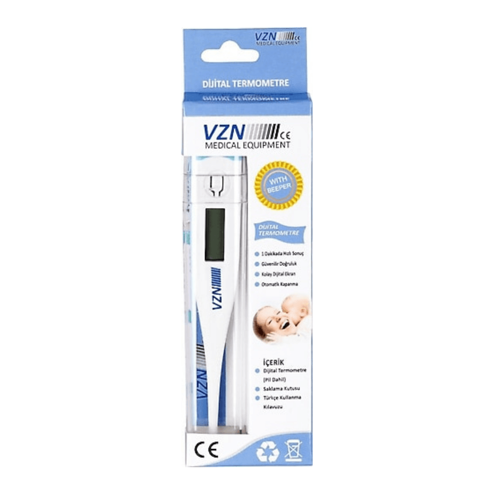 Vzn Koltuk Altı Dijital Ateş Ölçer Termometre
