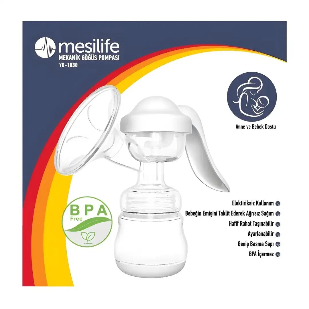 Mesilife Manuel Süt Pompası