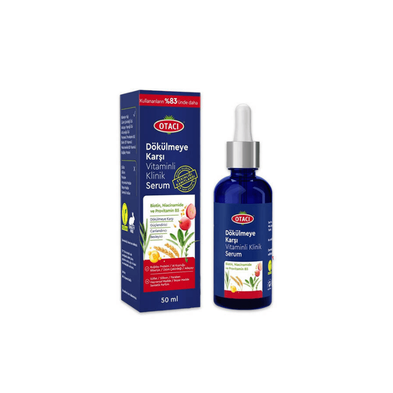 Otacı Otacı Dökülmeye Karşı Klinik Serum 50 Ml