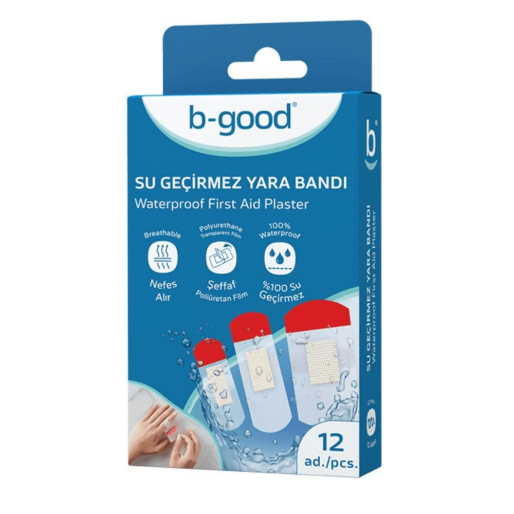 B-Good Yara Bandı Su Geçirmez 12'li