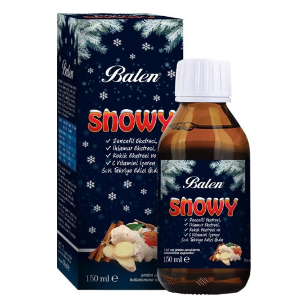 Balen Snowy C Vitamini Şurup 150 ml