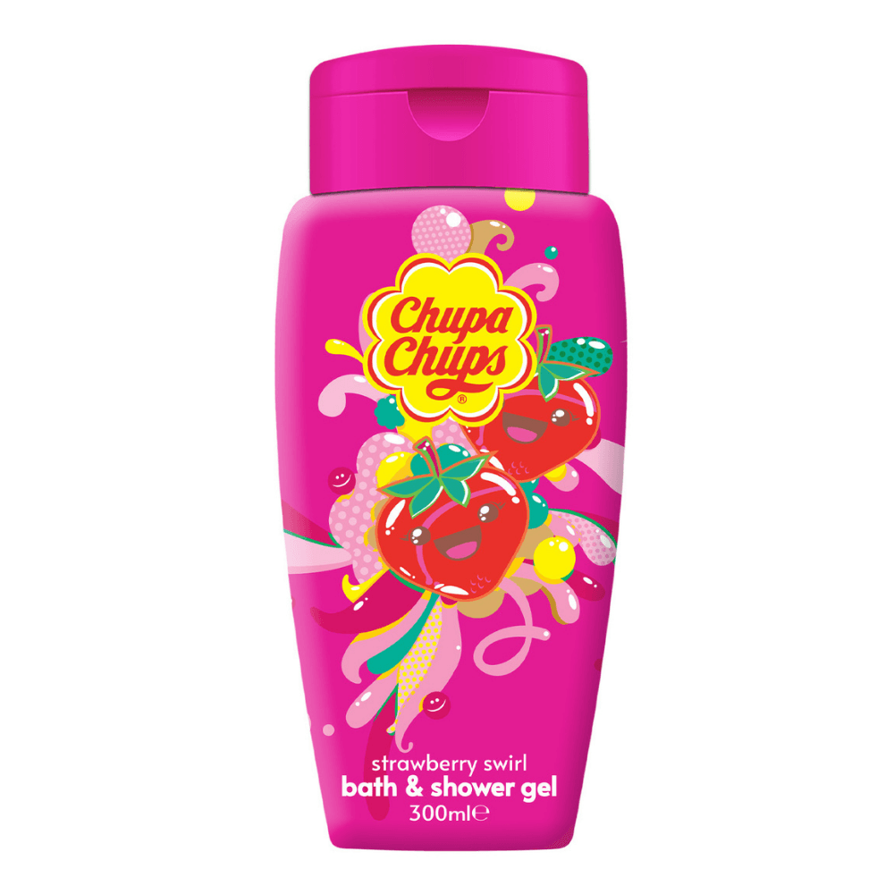 Chupa Chups Çilek Duş Jeli 300 ml